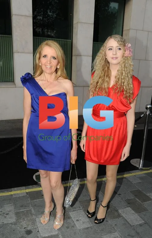 Gillian Mckeith at Tomodachi Charity Dinner