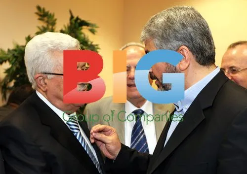 Meshaal and Abbas Meet in Cairo to Sign Reconciliation Accord