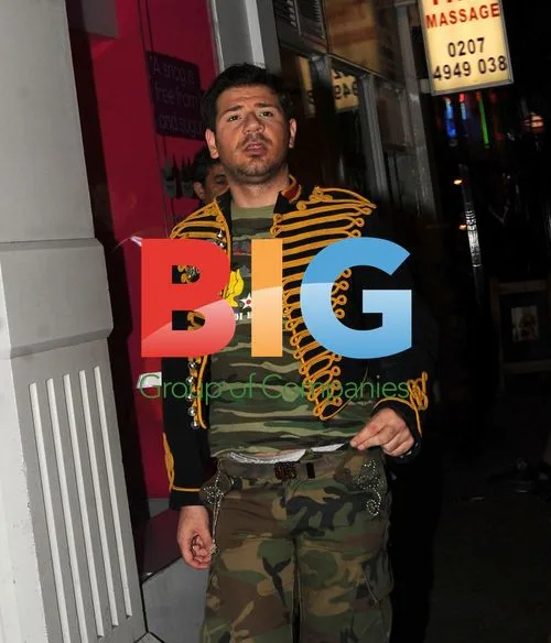Former Big Brother Housemate Spotted in Soho