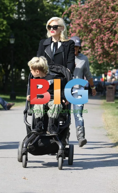 Gwen Stefani and Family in London