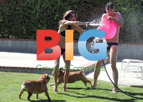 Janice Dickinson and David Blakeley Have Fun