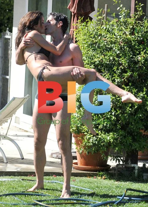 Janice Dickinson and David Blakeley in LA