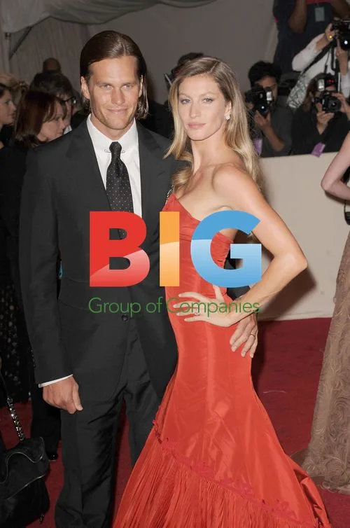 Gisele Bundchen and Tom Brady at Met Gala 2011