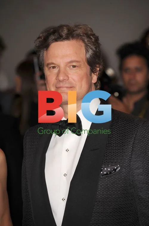 Colin Firth at Met Gala