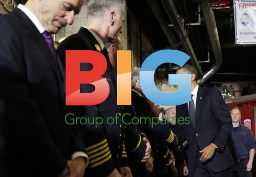 Giuliani Follows Obama at FDNY Firehouse