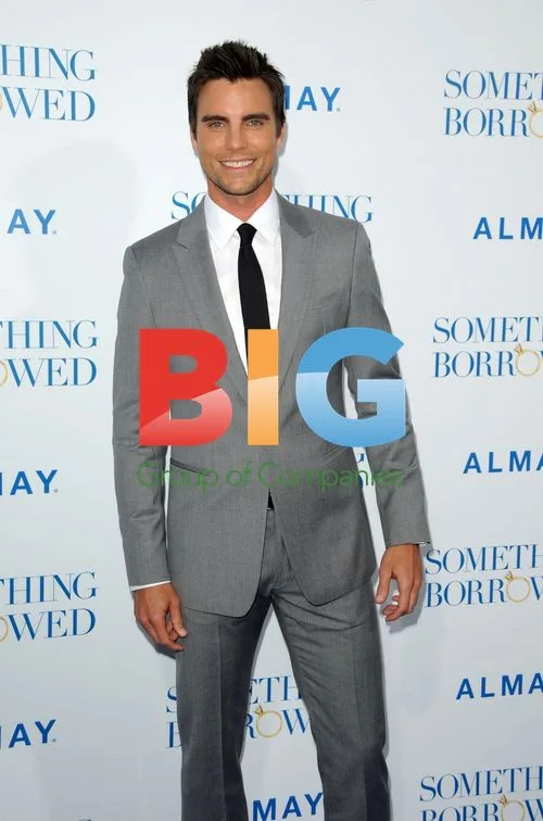 Colin Egglesfield at 'Something Borrowed' Premiere