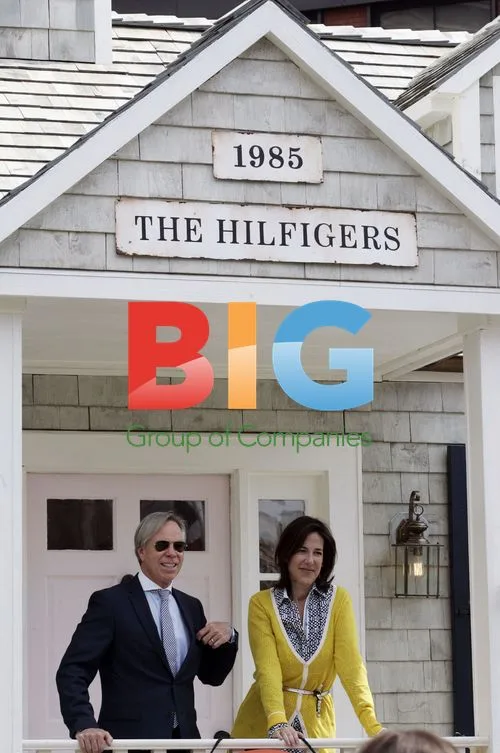 Tommy Hilfiger and Lisa Birnbach at Prep World NYC Launch