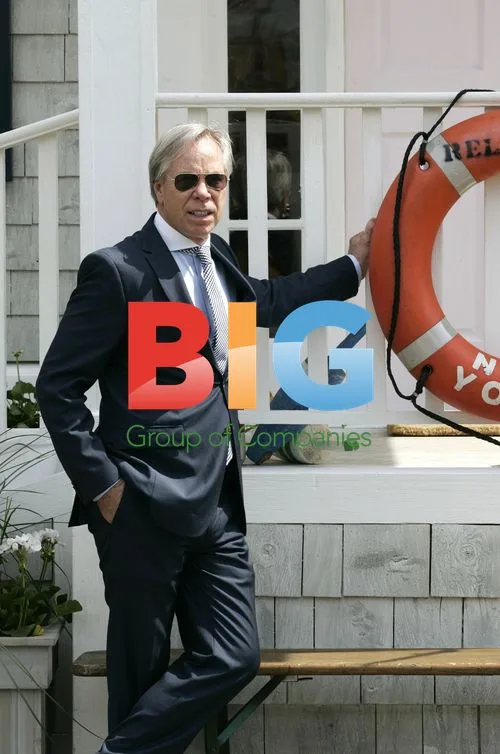 Tommy Hilfiger and Lisa Birnbach at Prep World NYC Launch