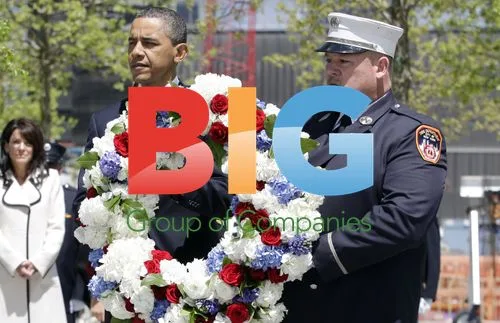 Obama at Ground Zero After Bin Laden Death