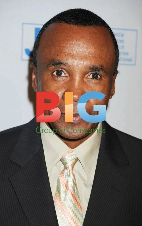 Sugar Ray Leonard at Juvenile Diabetes Gala