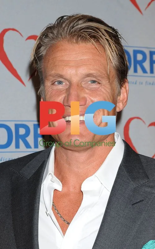 Dolph Lundgren at JDRF Gala