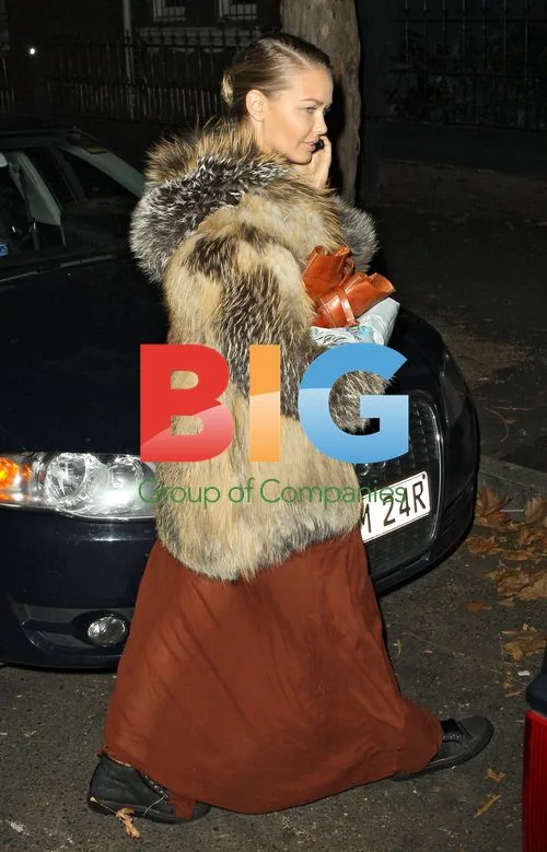 Lara Bingle Spotted in Sydney