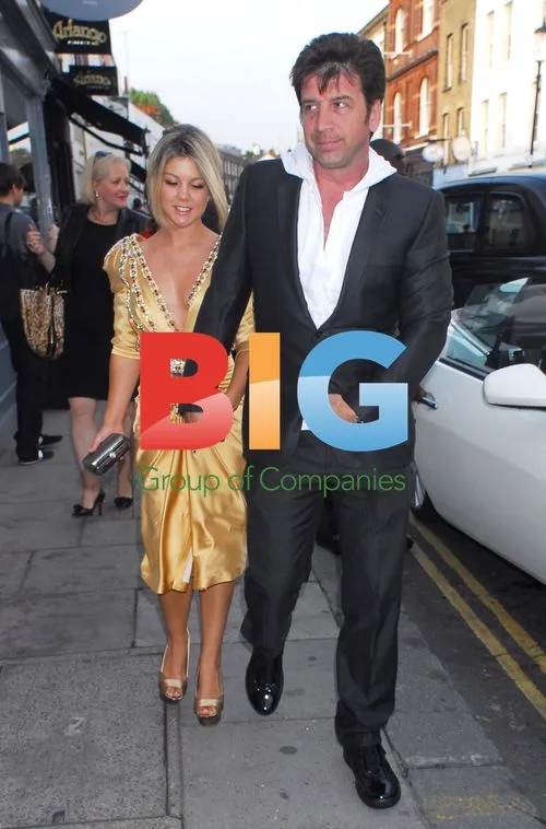 Jessica Moor & Nick Knowles at Nina Nautsdal Boutique Launch