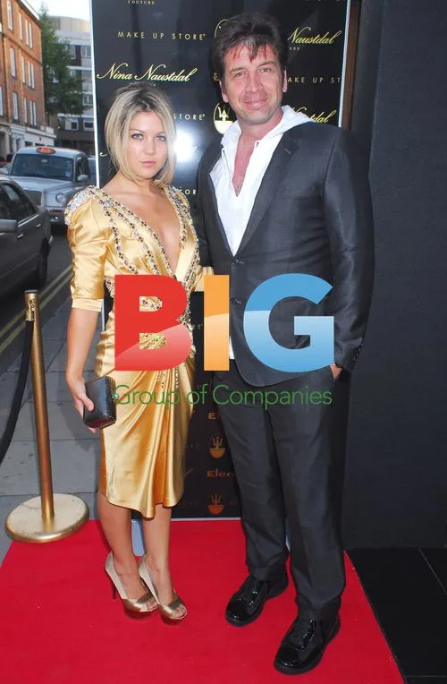 Jessica Moor & Nick Knowles attend Nina Nautsdal Boutique Launch