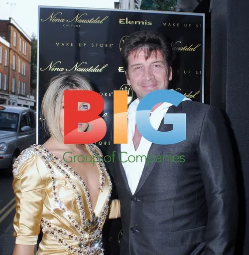Jessica Moor & Nick Knowles at Nina Nautsdal Boutique Launch