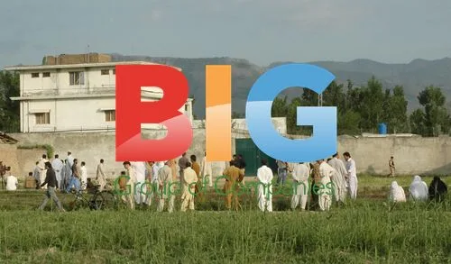 Osama bin Laden\'s Compound in Abbottabad