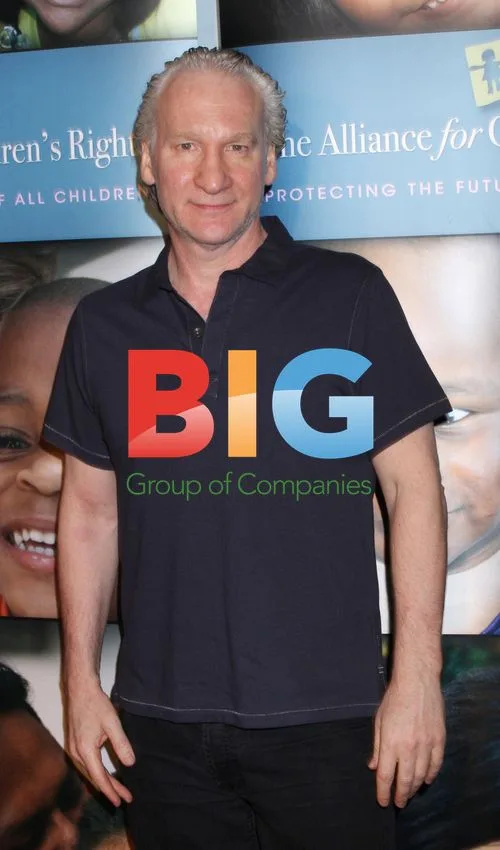 Bill Maher at 'Right to Laugh' Comedy Benefit