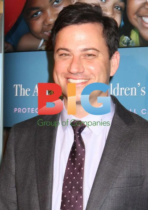Jimmy Kimmel at 'Right to Laugh' Benefit