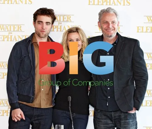 Pattinson, Witherspoon and Lawrence at 'Water For Elephants' Press Conference