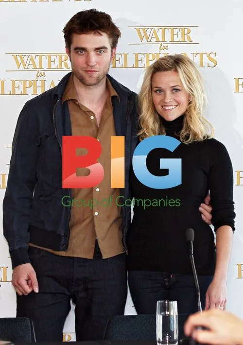 Robert Pattinson, Reese Witherspoon at 'Water For Elephants' Press Conference