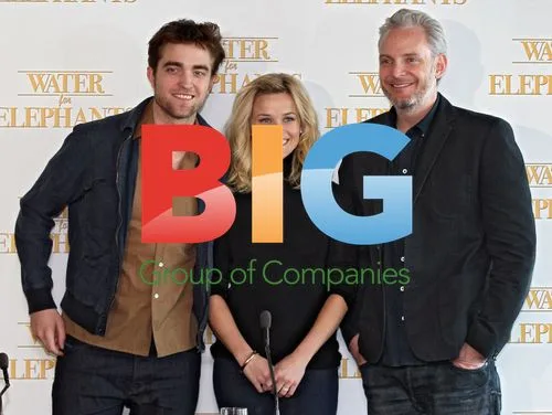 Pattinson, Witherspoon and Lawrence at 'Water For Elephants' Press Conference
