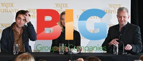 Robert Pattinson, Reese Witherspoon at 'Water For Elephants' Press Conference