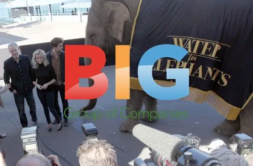 Pattinson, Witherspoon and Lawrence at 'Water For Elephants' press conference