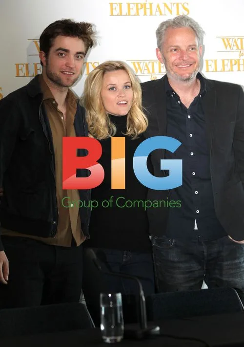 Pattinson, Witherspoon, Lawrence at 'Water for Elephants' Press Conference