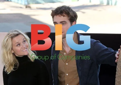 Robert Pattinson, Reese Witherspoon at 'Water For Elephants' Press Event