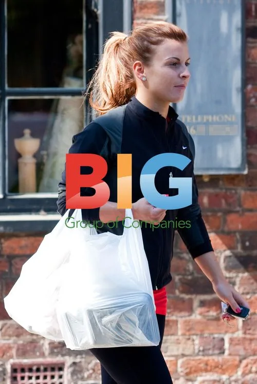 Coleen Rooney Shopping in Manchester