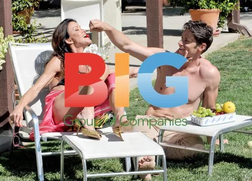 Janice Dickinson and David Blakeley in Malibu