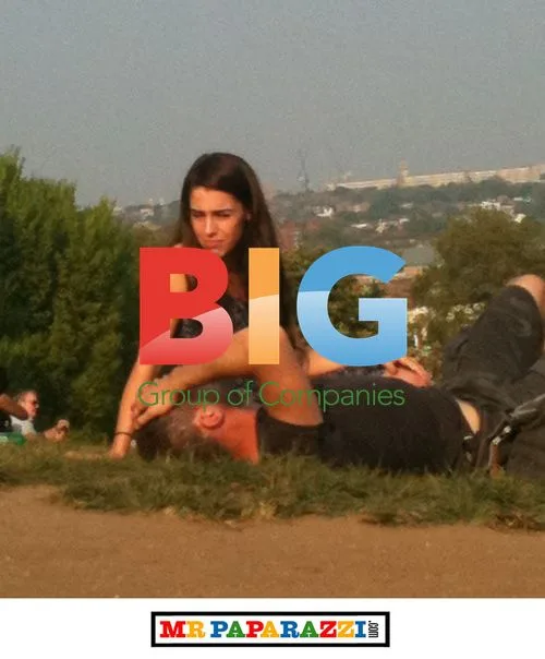 Jessica Lowndes and Max Rushden in London