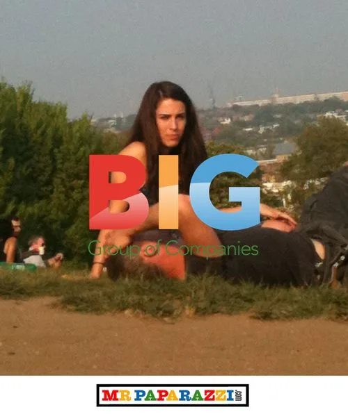 Jessica Lowndes and Max Rushden in London