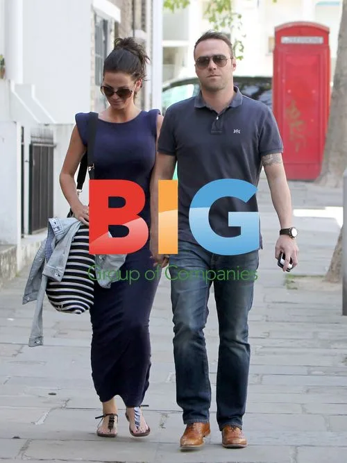 Sarah Harding and Tom Crane in Primrose Hill