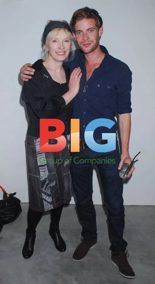 Lindsay Duncan and Luke Treadaway at Cob Gallery