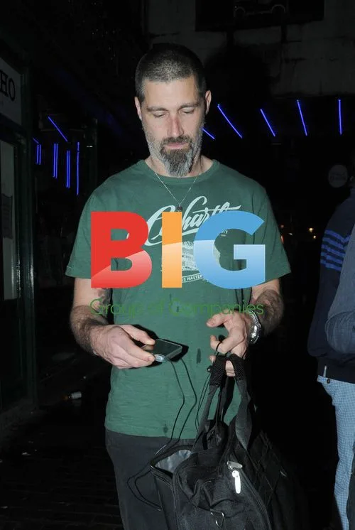 Matthew Fox at The Box in London
