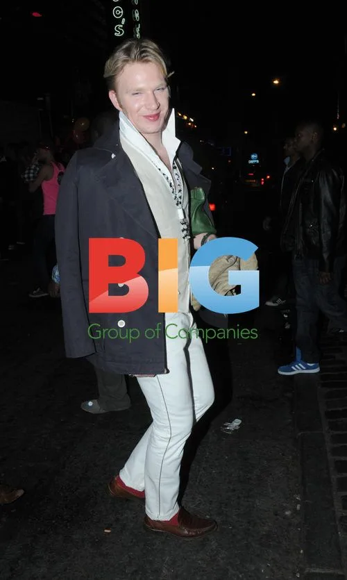 Henry Conway in Soho, London
