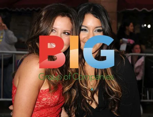 Ashley Tisdale and Vanessa Hudgens at "Pirates" Premiere
