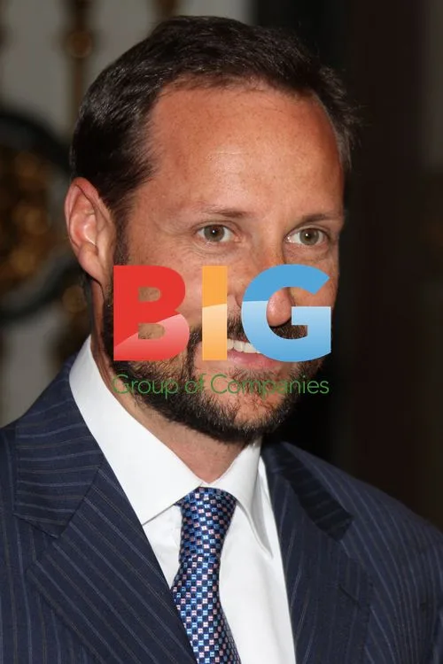 Prince Haakon of Norway in Hamburg