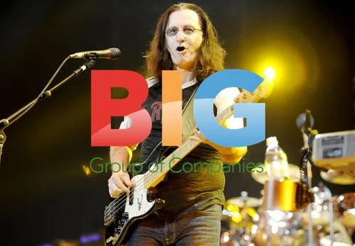 Rush Performing in Stockholm