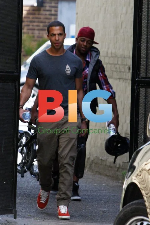 JLS Spotted at Management Offices