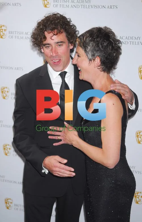 Stephen Mangan & Tamsin Greig at BAFTA TV Craft Awards 2011