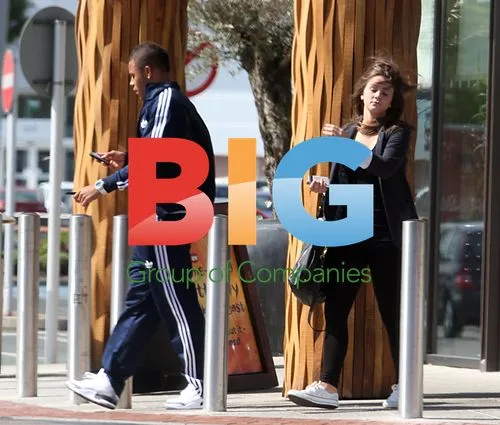 Brooke Vincent and Reece Wabara Dinner Date