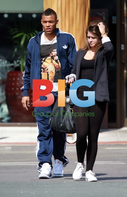 Brooke Vincent and Reece Wabara