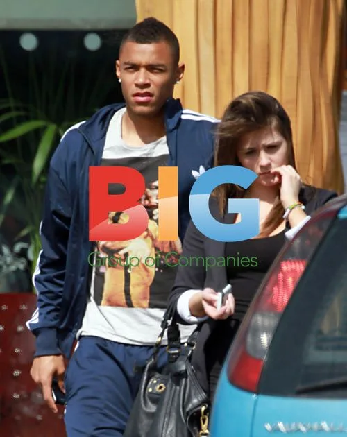 Brooke Vincent and Reece Wabara Outing