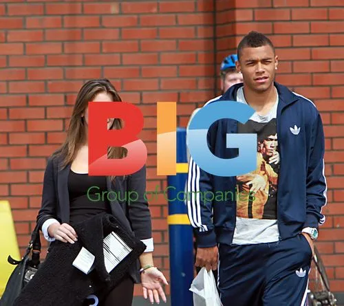 Brooke Vincent and Reece Wabara Shopping