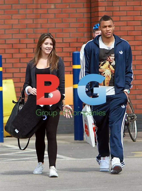 Brooke Vincent and Reece Wabara