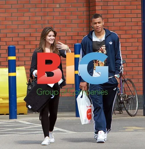 Brooke Vincent and Reece Wabara Spotted Together