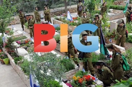 Israeli Soldiers Visit Fallen Comrades' Graves