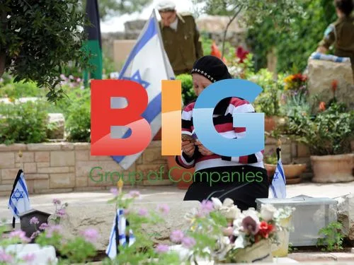Israeli Soldiers Visit Graves for Memorial Day